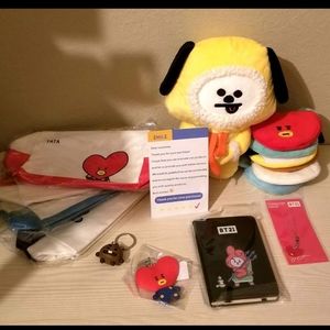 bt21 pencil case and cosmetic bag